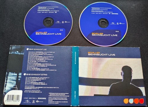 Schiller sehnsucht live - schiller,