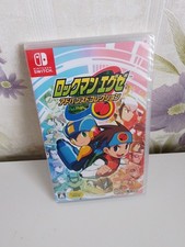 Mega man battle network legacy - man,