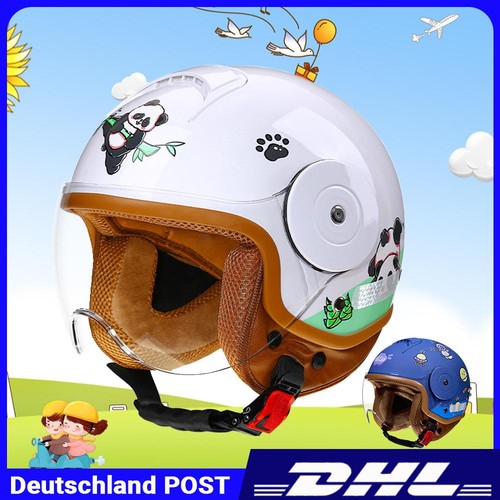 Motorradhelm klar linse kinder - motorradhelm,