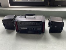 Radiorecorder Ghettoblaster Sony CFS-D550 - sehr gut erhalten - Defekt ?