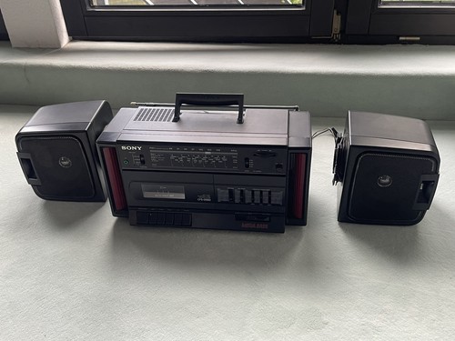Radiorecorder ghettoblaster - radiorecorder,