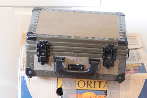 Rimowa jeep safari case - rimowa,