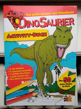 Dinosaurier Activity-Buch