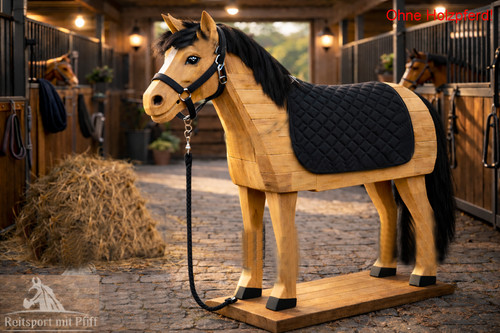 Set halfter mit strick und - set,