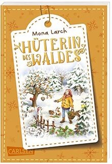 Hüterin des waldes spuren - hüterin,