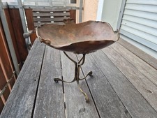 antike Schale, Jugendstil, um 1900, Kupfer/Messing, antique bowl, art noveau