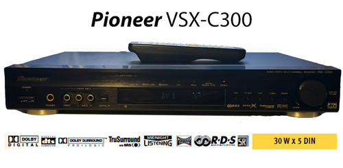 Pioneer vsx c300 av - pioneer, vsx-c300