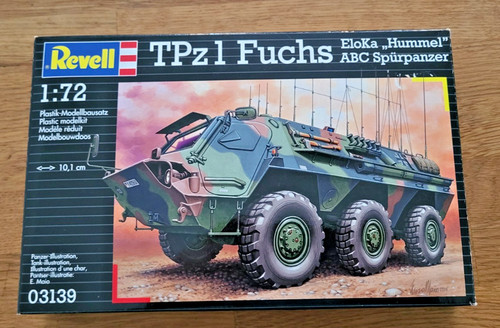 Transportpanzer tpz fuchs - tpz,