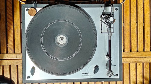 Thorens 166 mkii - thorens, td