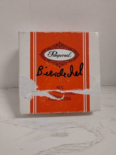 Set vintage pimpernel - set, 6
