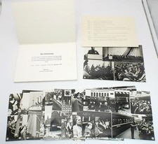 DDR VP Volkspolizei Fotomappe