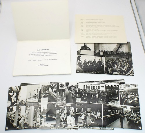 Ddr volkspolizei fotomappe - vp,