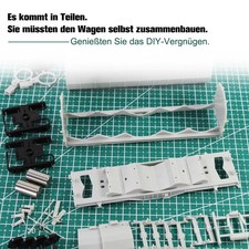 Evemodel 1Set Spur H0 1:87 Modell Wagon Bausatz Klebstoff rollendes Eisenbahn