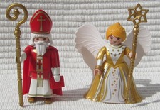 !!!!! Playmobil Sankt Nikolaus und Weihnachtsengel !!!!!