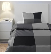 IKEA BRUNKRISSLA 200x200 Doppel Bettwäscheset Weihnachten Baumwolle Herren Schlafzimmer Jungen