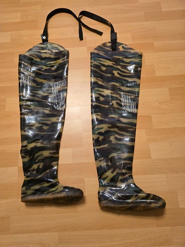 Camouflage hüft watstiefel - hüft-watstiefel, /