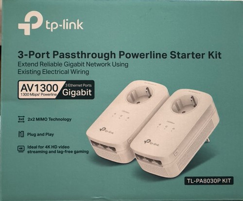 Link av1300 powerline - tp-link,