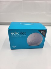Amazon Echo Dot with Clock