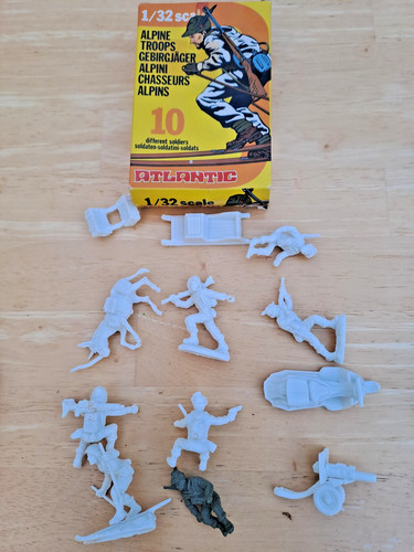 Atlantic toy soldiers - atlantic, boxed
