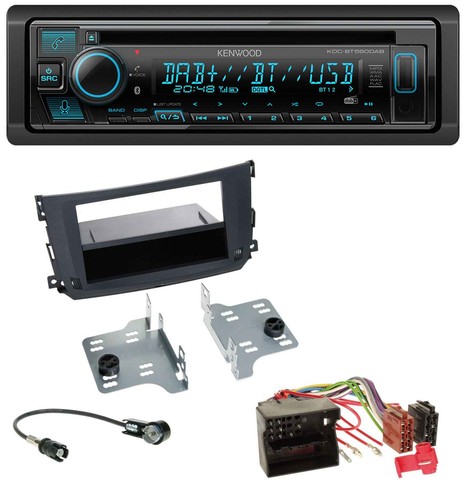 Kenwood bluetooth dab mp3 - kenwood,