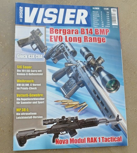 Waffenzeitschrift visier - waffenzeitschrift, --