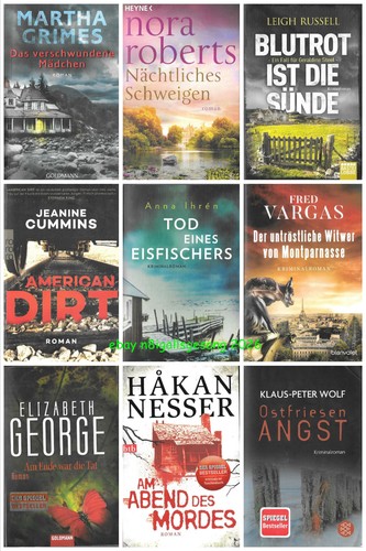 Bücherpaket krimis martha - bücherpaket, 9x