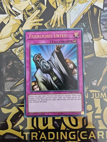 Yugioh feierliches urteil - yugioh,