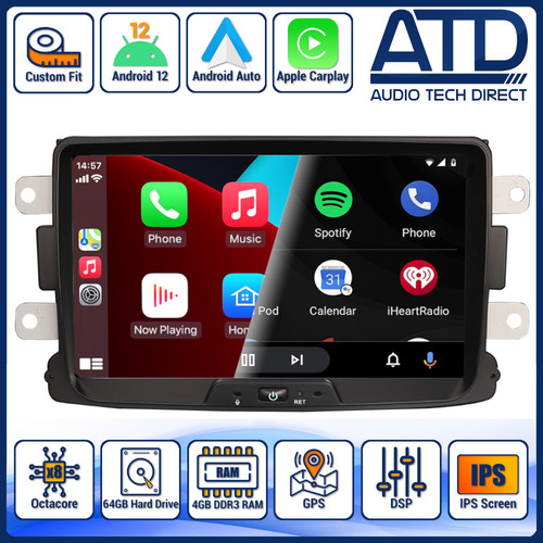 Android radio für dacia - radio,