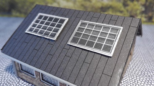 Solarmodule für vorhanden - 12,