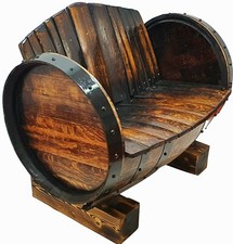 Sessel aus Eichenfaß Weinfaß