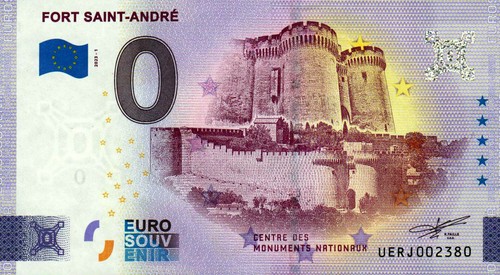 Null euro schein - 0,