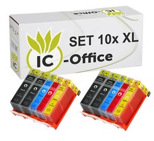 10 für HP-364 XL PATRONEN MIT