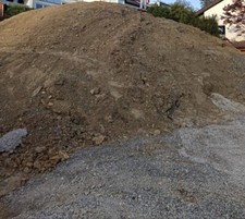 Erdaushub zum Verschenken