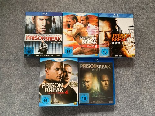 Prison break staffel 5 - break,