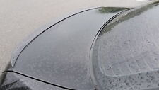 SCHWARZ Lackiert slim Spoiler
