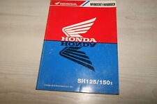 Honda SH 125/150  1  ab 2001    Werkstatt Handbuch Reparatur Anleitung