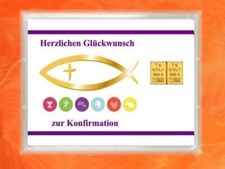 Konfirmation Motiv Fisch