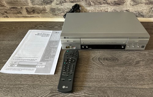Lv4981 fi videorecorder - lv4981, hi-fi