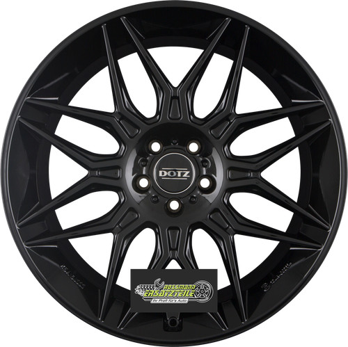 Dotz longbeach black 9x20 et20 - black,