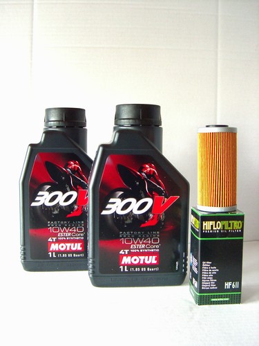 Motul 300v 10w40 öl ölfilter - motul,
