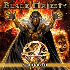BLACK MAJESTY - Stargazer CD