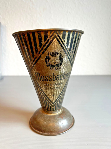 Vintage luchs messbecher - vintage,
