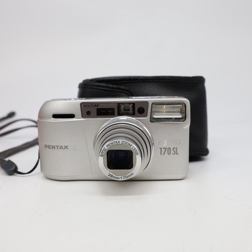 Pentax espio 170 - pentax, analoge