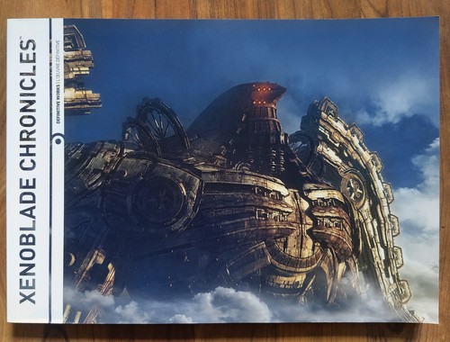 Xenoblade chronicles - xenoblade,