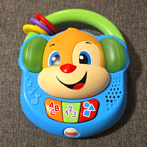 Fisher price lernradio hund - lernradio,