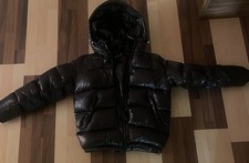 Zara Pufferjacke Schwarz
