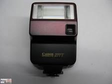 Canon Speedlite 277T Blitz Blitzgerät Flash für SLR-Kamera A-1 AE-1 T90 T70 