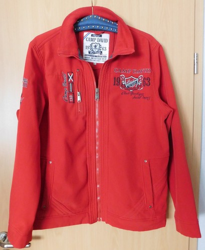 Rote camp david softshell - rote,
