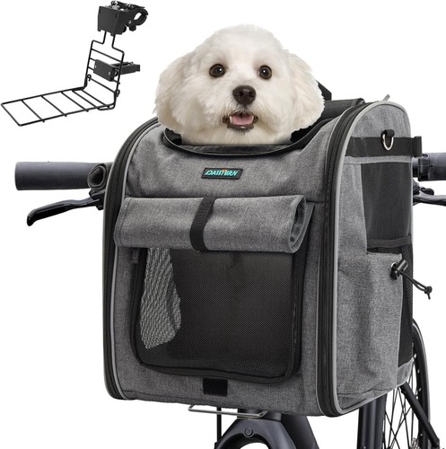 Hundefahrradkorb vorne - hundefahrradkorb,