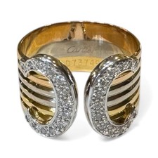 Cartier 18k Tri-Color Gold